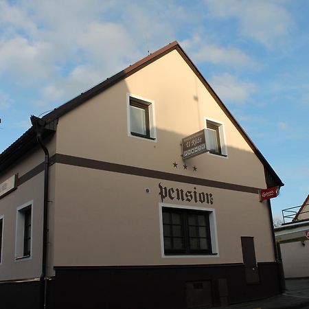 Penzion U Ruze Sezimovo Usti Eksteriør bilde